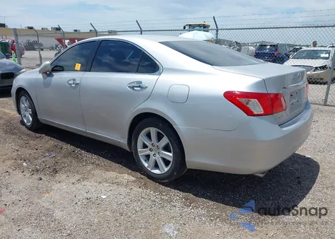 2009 Lexus Es 350 z USA, uszkodzony, nr VIN JTHBJ46G492279390